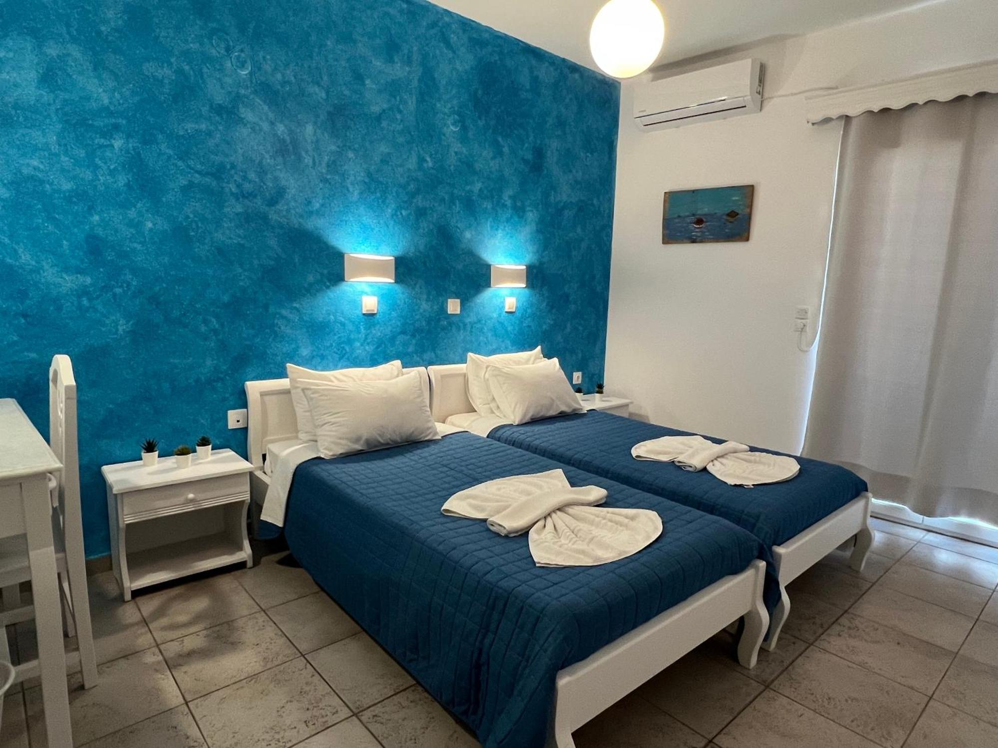 Twin Room Balcony